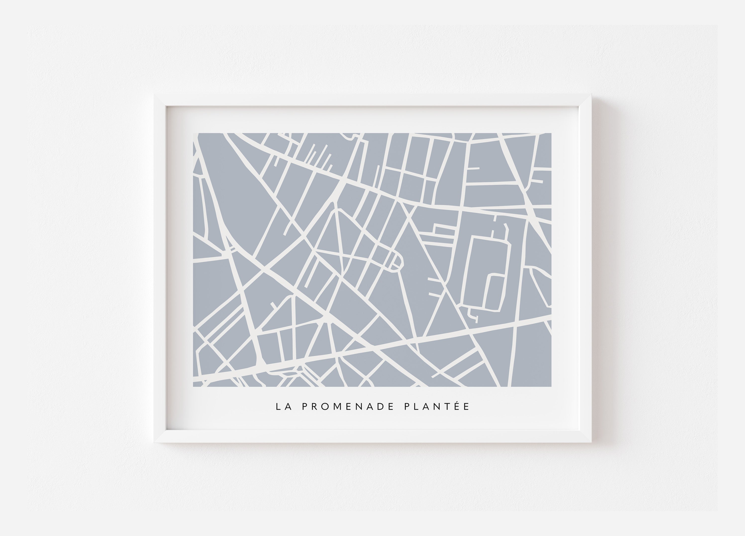 Paris 12th Arrondissement Map Print
