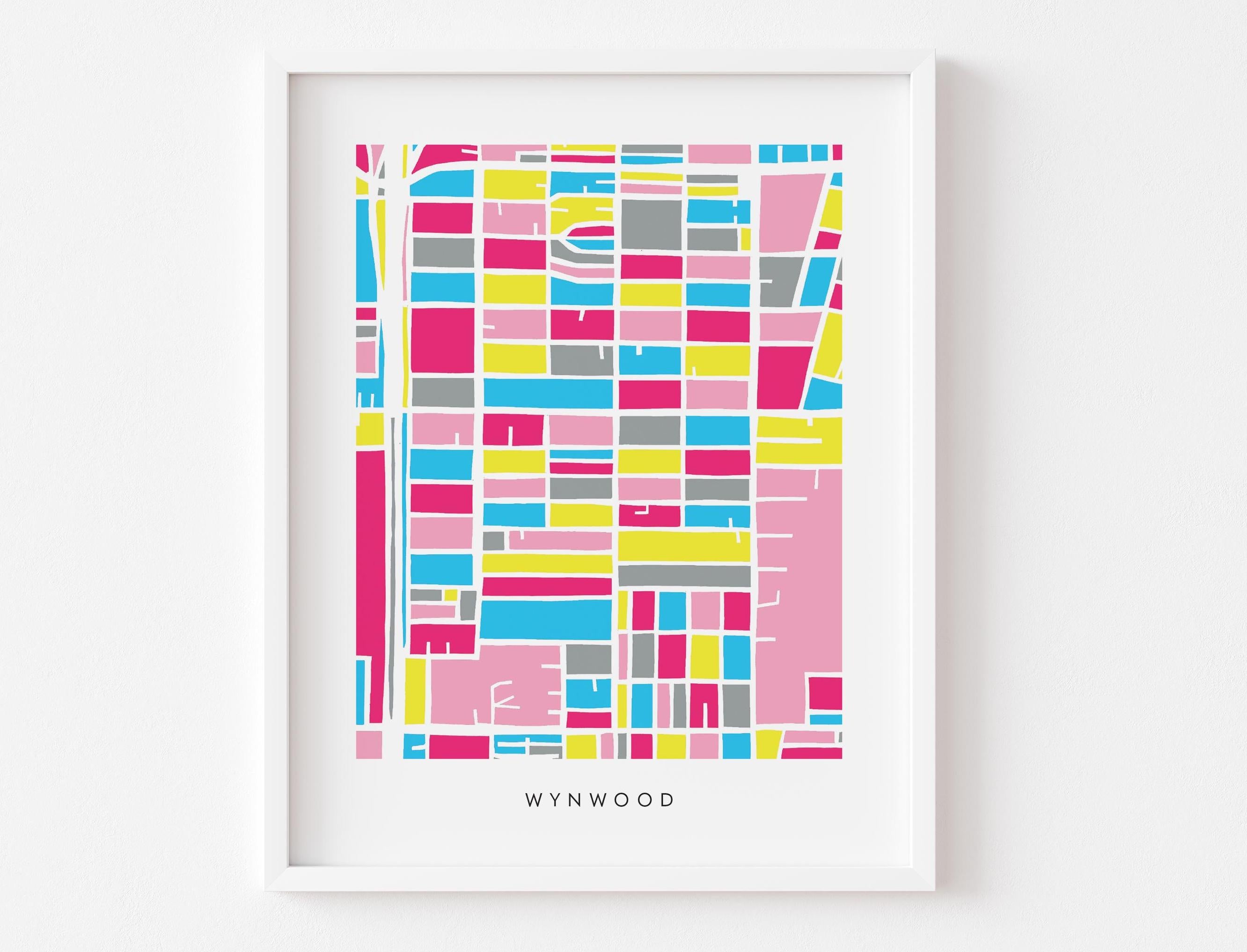 color map of wynwood