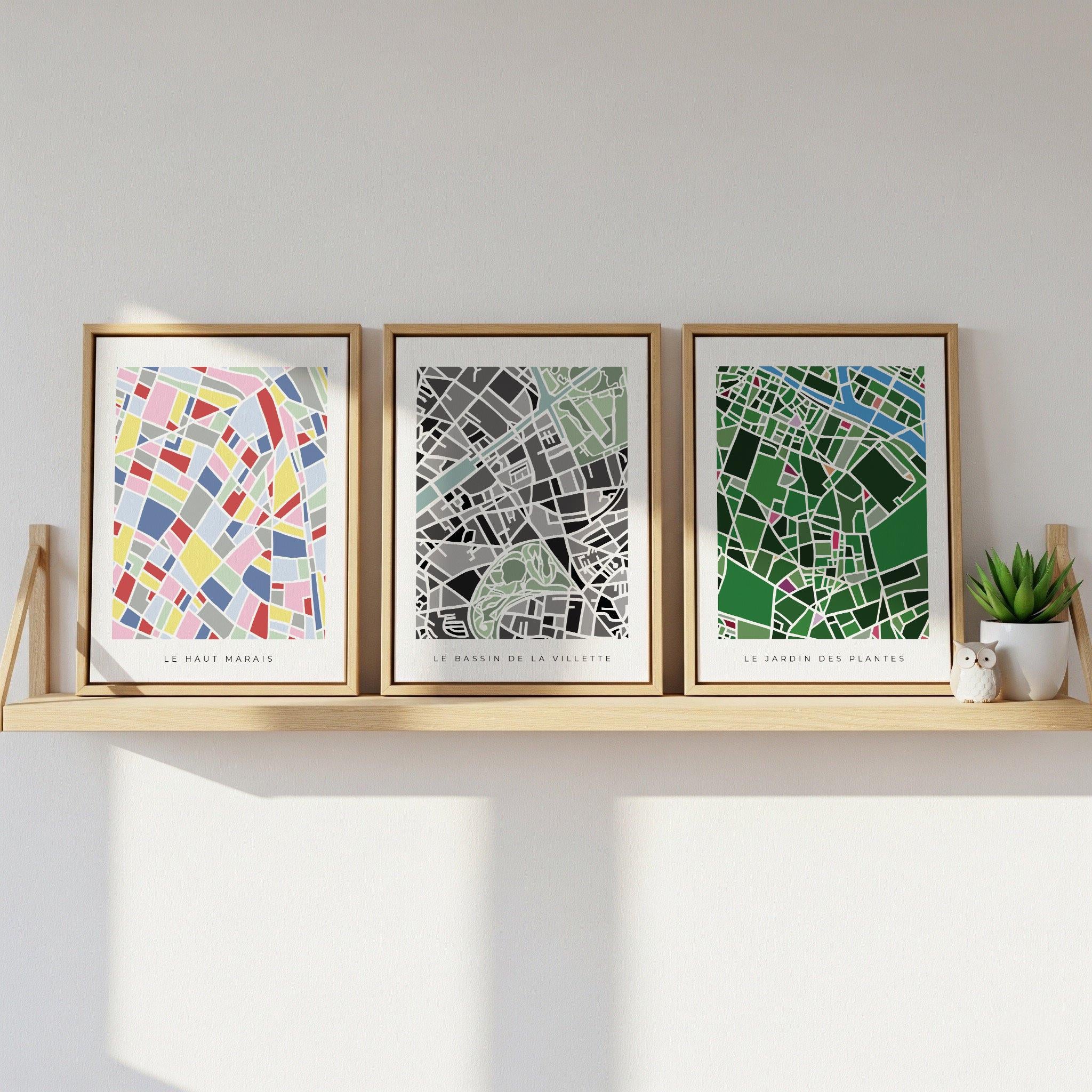 Buy Two City Maps, Get One Free