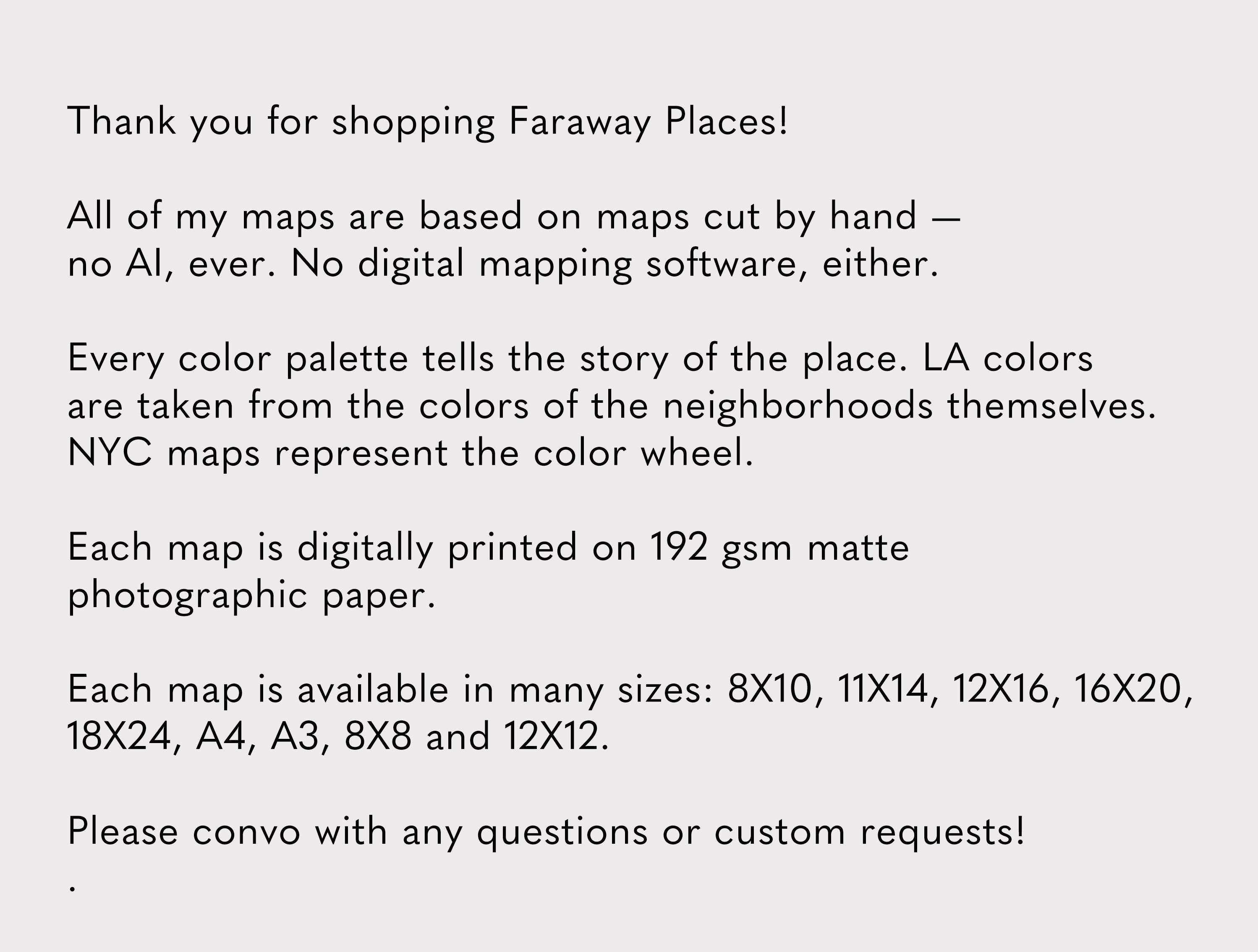 East Lansing Map Print – East Lansing Michigan Wall Art – Colorful & Minimalist Poster