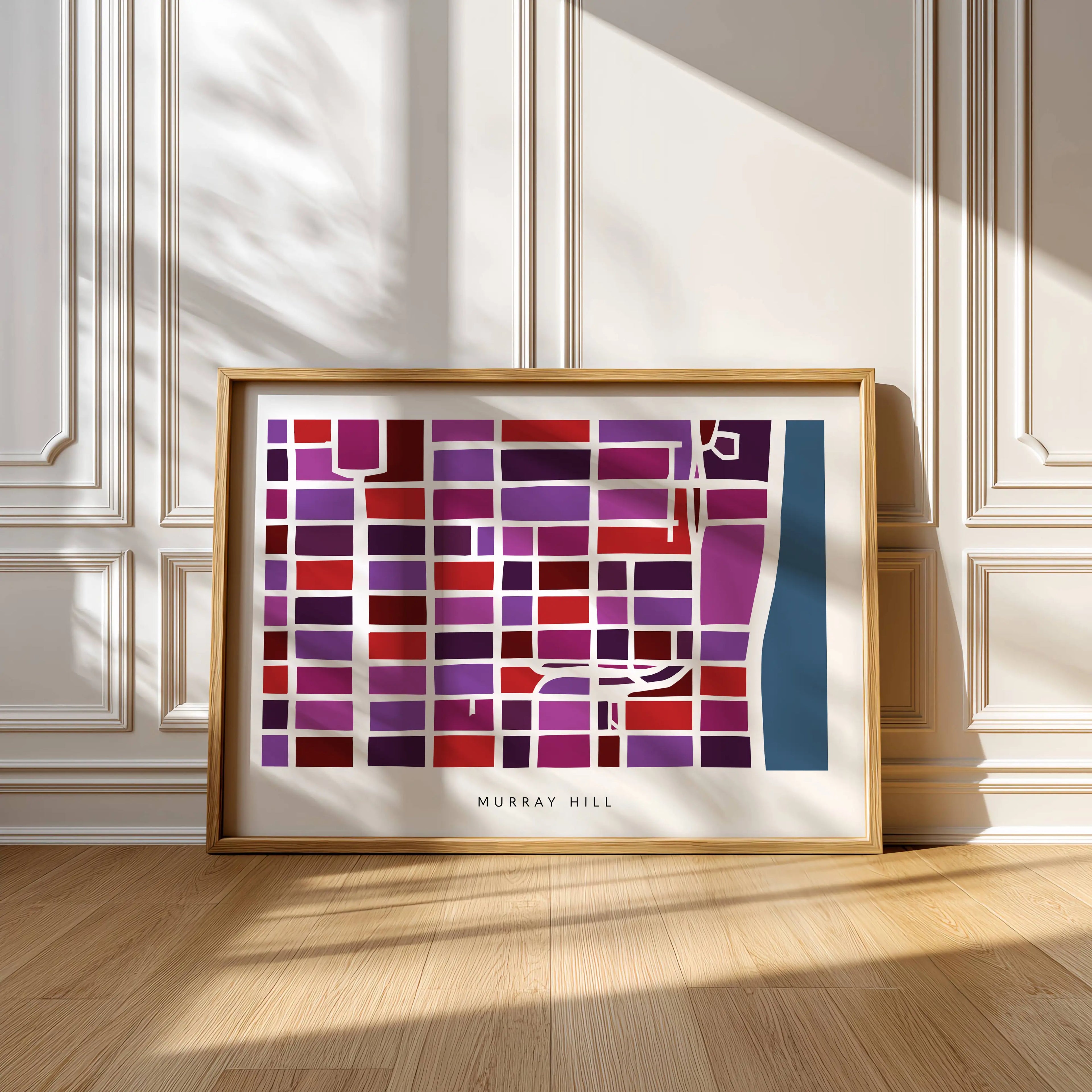 Murray Hill NYC Map Print
