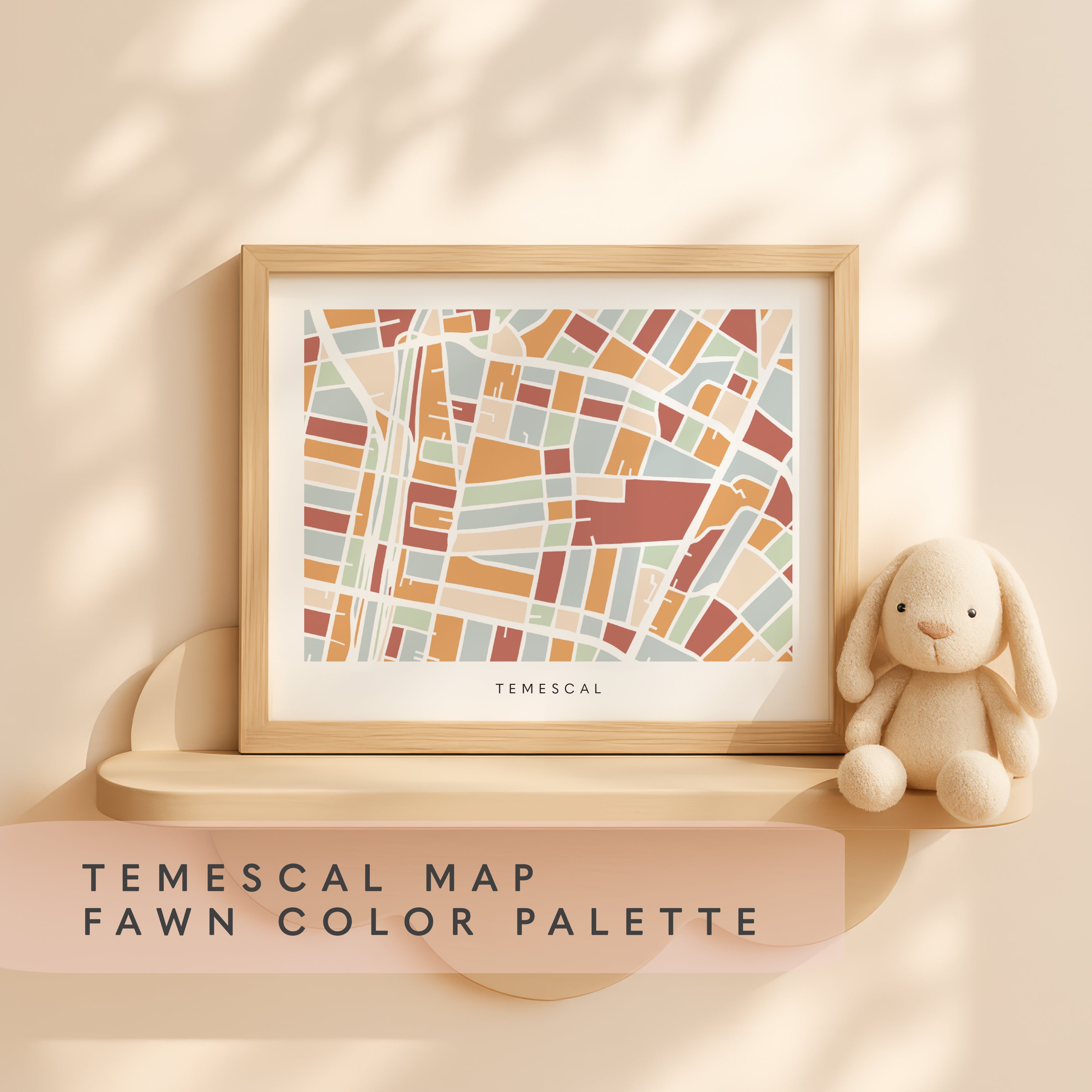 Nursery Prints for Any Map