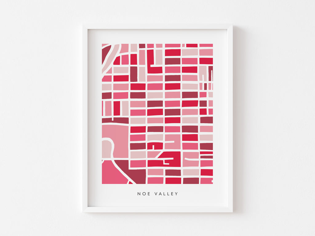 Valentine's Day Map - Limited Edition Palette