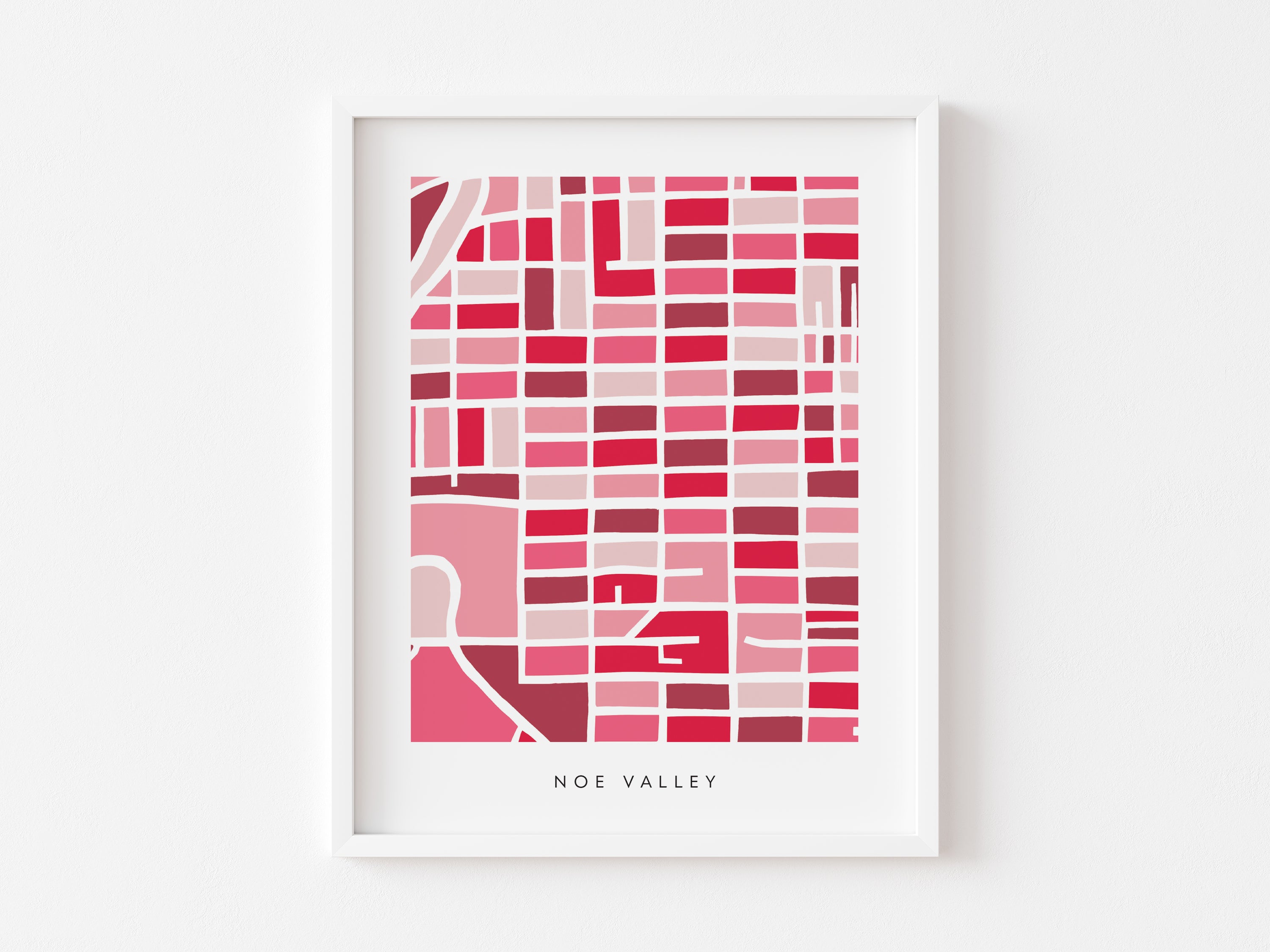 Valentine's Day Map - Limited Edition Palette