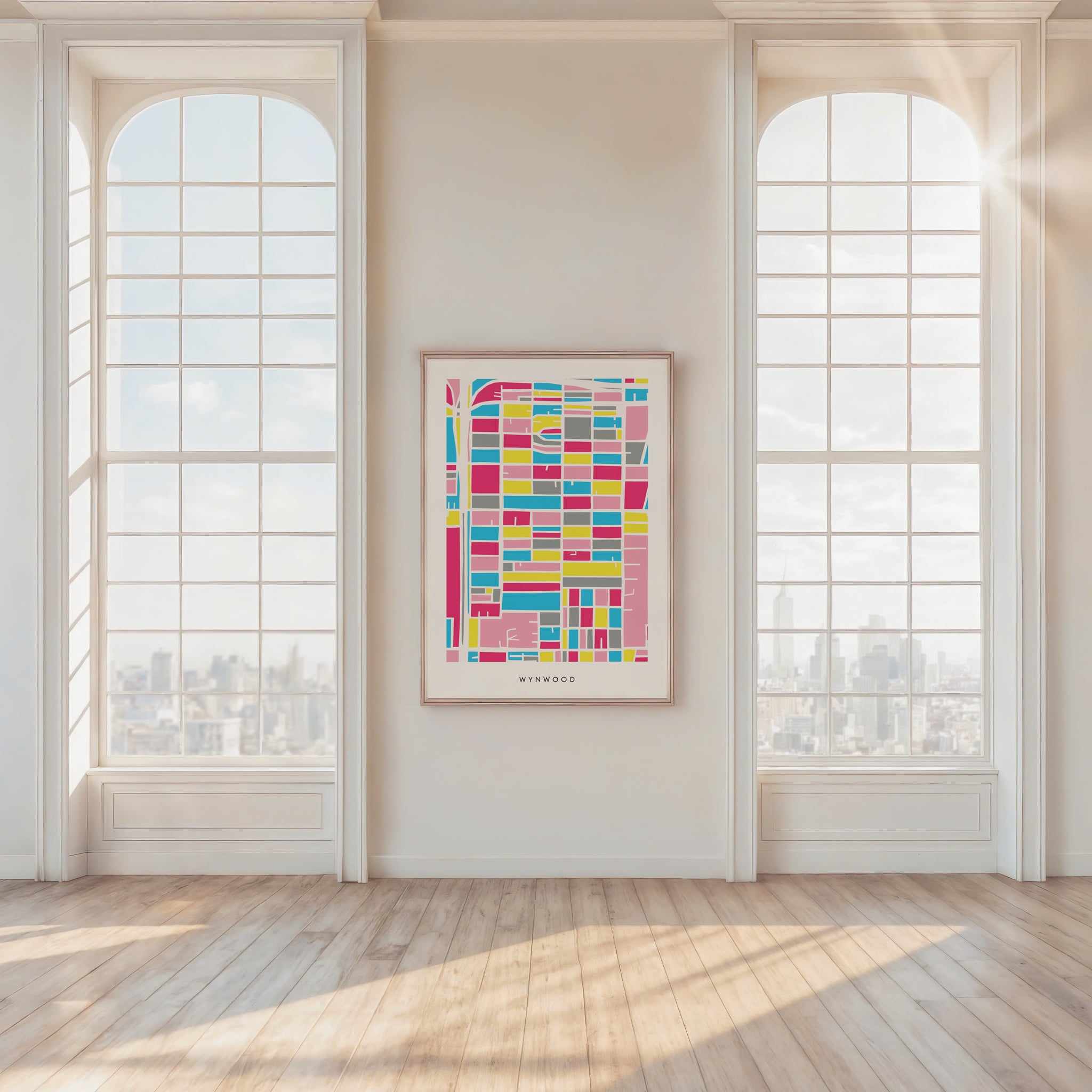 Wynwood Map Print