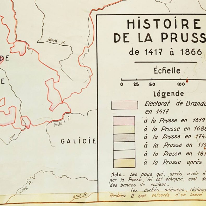 prussia map