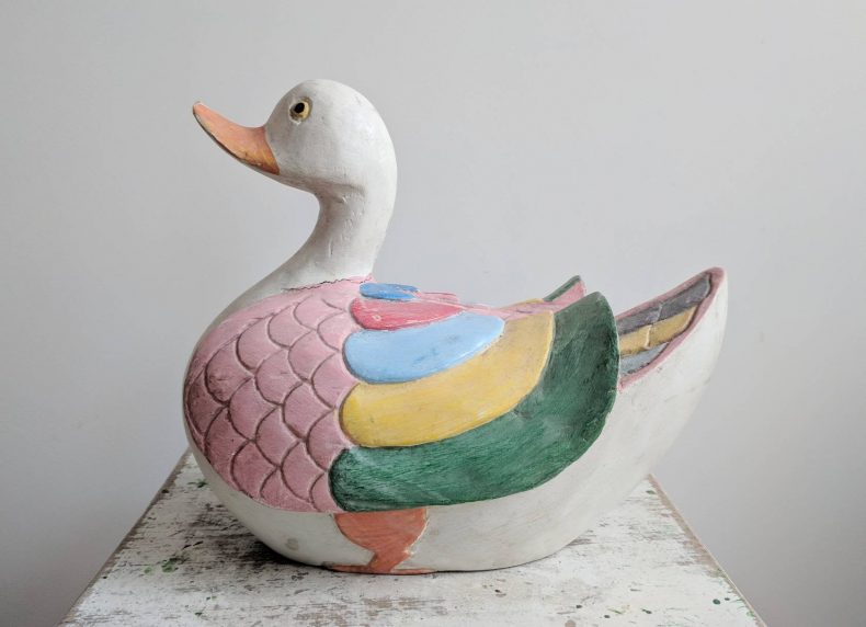 rustic duck