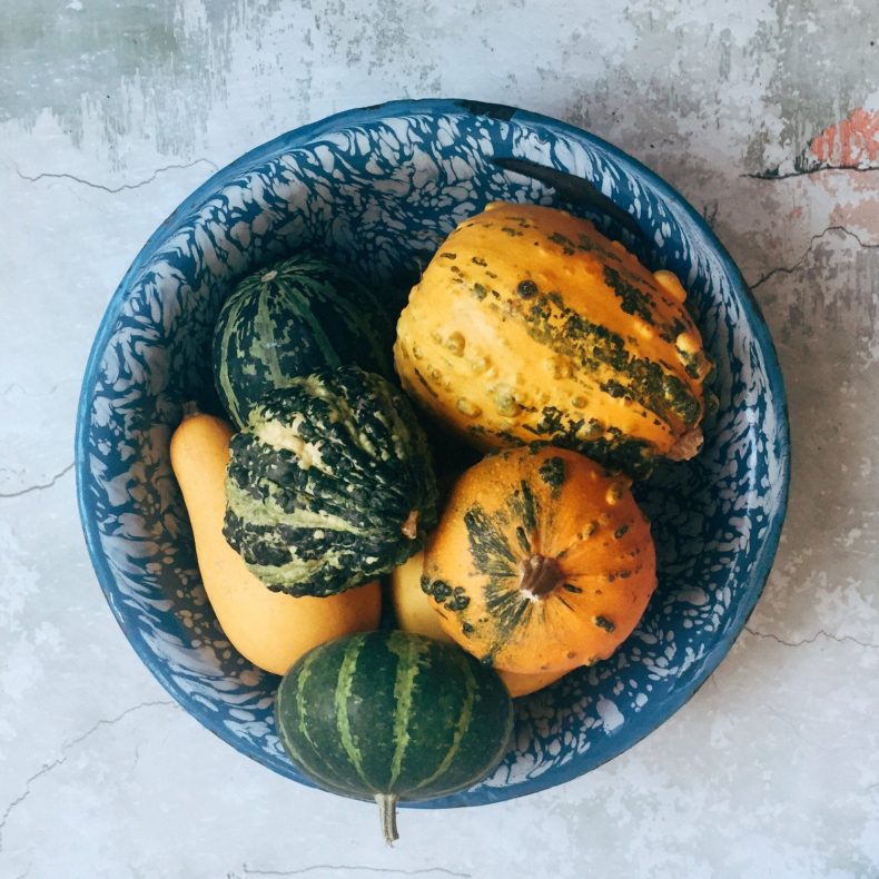 rustic fruit bowl